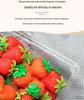 Transparent Disposable Fruit Packaging Box – Ideal for Fruit, Roasted Duck, and Takeaway