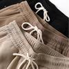 Winter Warm Pant with Thickened Cotton Women's Vertical Stripes for Slimming and Loose Fit Women's Pants