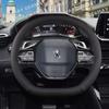 Per Peugeot 3008 4008 5008 Coprivolante Auto 9 Colori Pelle PU Antiscivolo Accessori Auto Interni Coche Spedizione Veloce