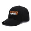 Occupy Mars Baseball Cap Spacex Nasas Unisex Elon Musk Falcon Heavy 9 Snapback Caps Unisex Casual Travel Outdoor Sun Hats