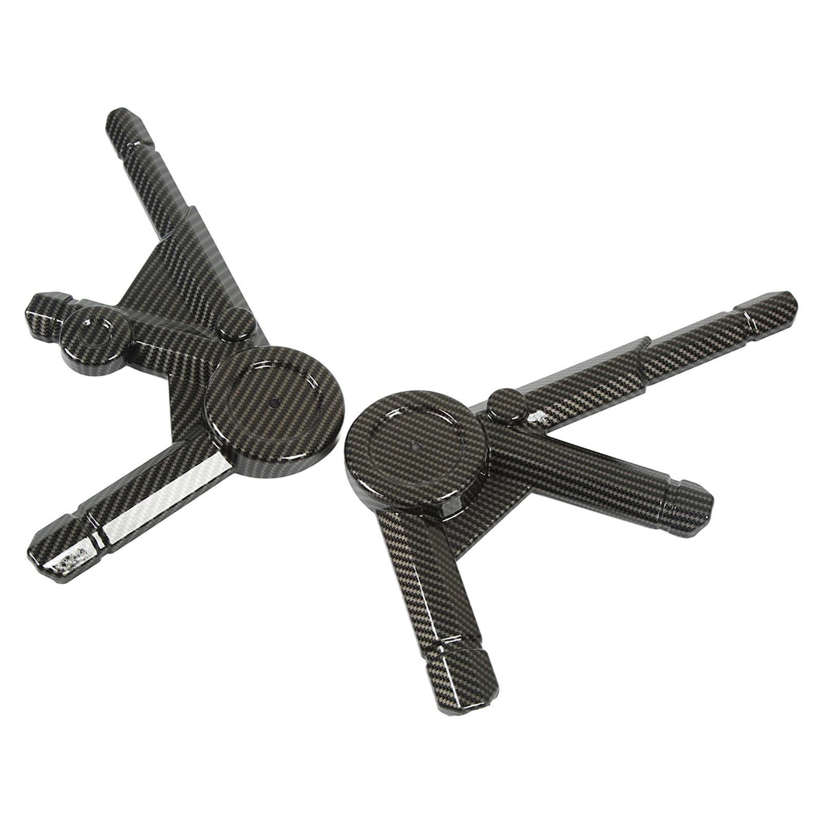 

2 шт. защита боковой рамы мотоцикла из углеродного волокна, левая и правая защитная крышка для R1250GS