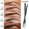 Double Ended Eyebrow Pencil Ultra Thin Lasting Waterproof Eyebrow Pen