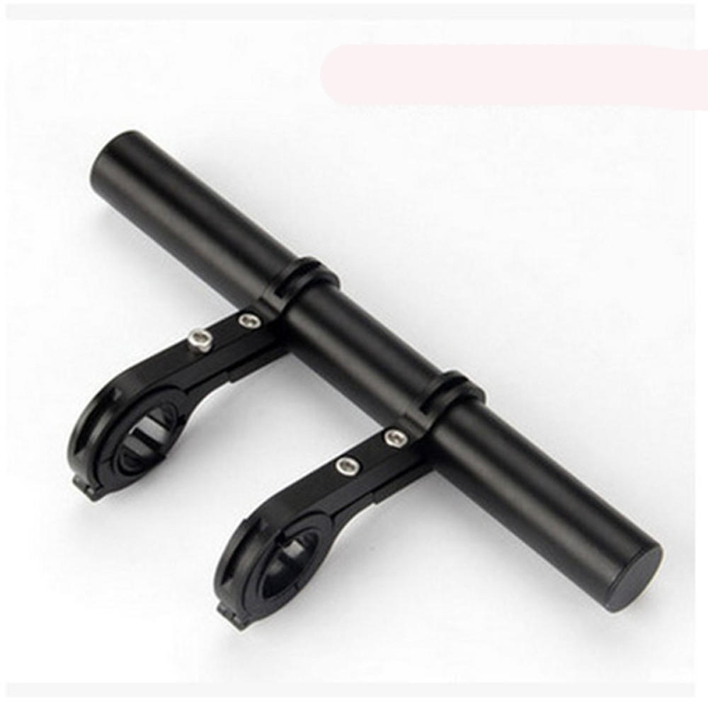 Road Cycling Bike Double Handlebar Extension Mount Aluminum Extender Holder Set