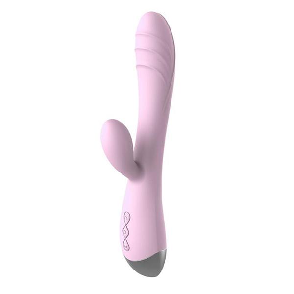 Vibrátor 3 v 1 dildo s 10 vibracemi Vibrátor bodu G Vodotěsný stimulátor Muž Žena Erotický Vibrátor dilda pro dospělé
