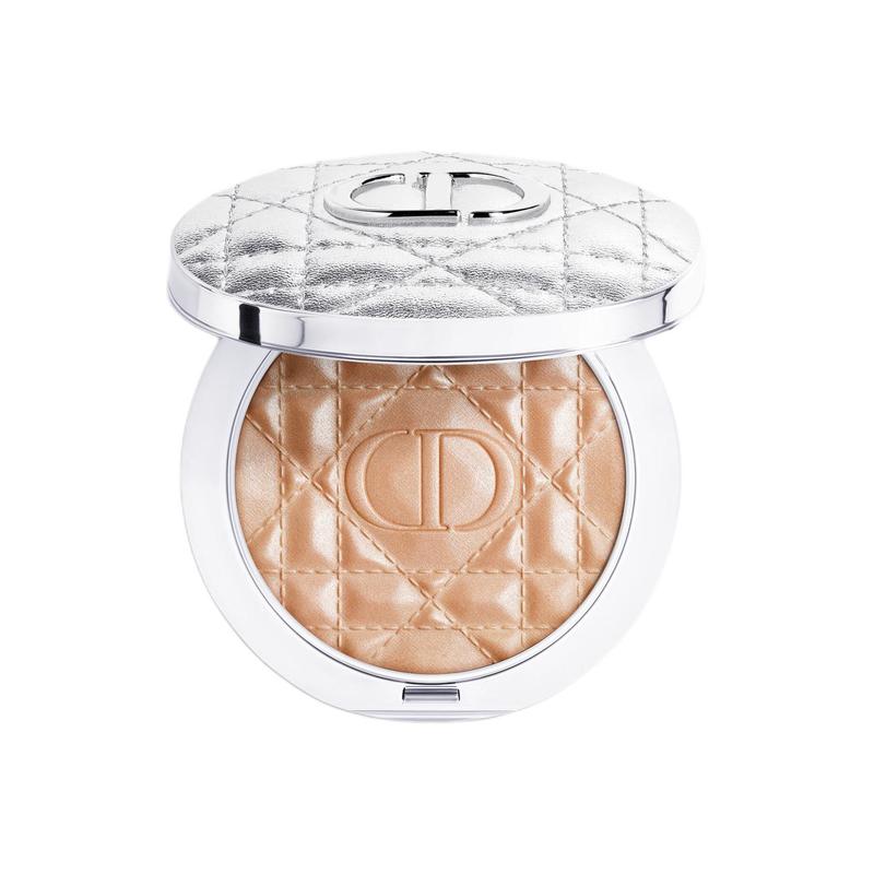 DIOR makeup highlighter powder, natural, delicate, clear, hydrating, brightening color cosmetics #01 розовый