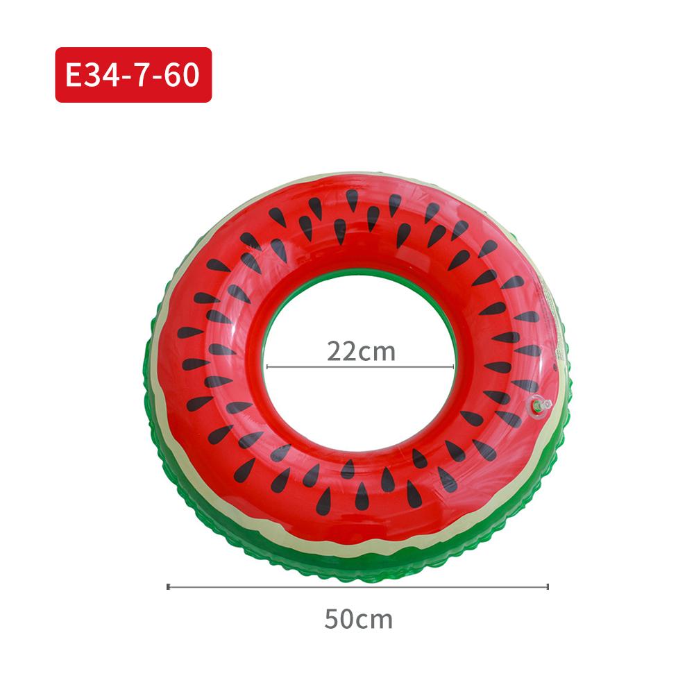 Multi-color cute style swimming ring creative shape swimming ring