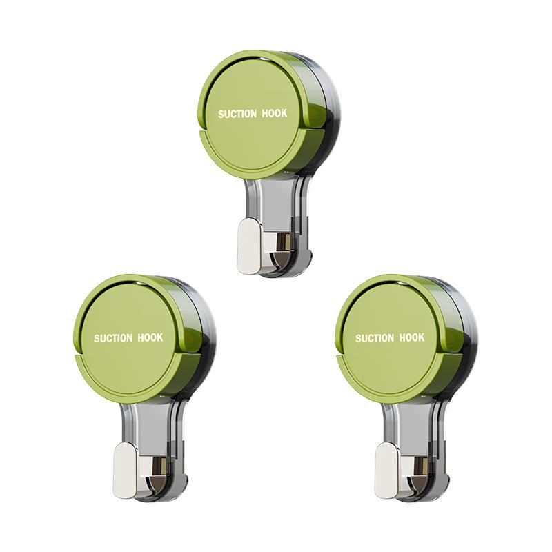 1/3pcs Suction Cup Hook Reusable Stronge Waterproof Suction Hooks Removable Bathroom Vacuum Suction Hook Hangers Hooks
