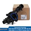 Brand New 9808646980 Thermostat Housing For Citroen DS3 C3 MINI R56 R55 Peugeot 508 2008 3008 207 208 308 1.4 1.6 16VTi