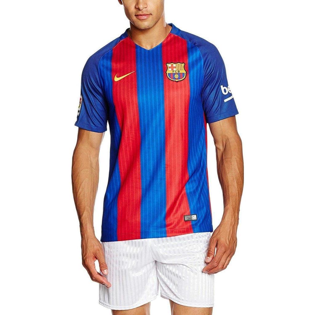 Nike Soccer Jersey Men's Red Blue 776850-481