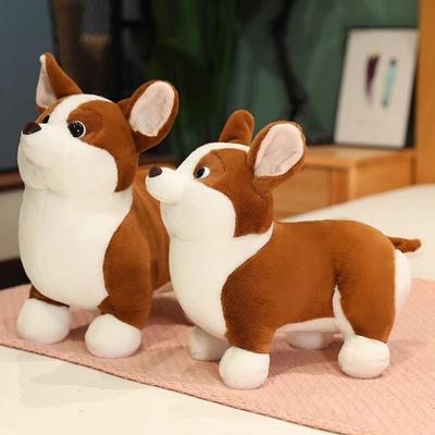 Plush Cute Corgi Doll -20cm