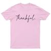 Thankful Inspirational Gratitude Graphic T-Shirt Unisex Gift Retro Funny