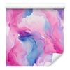 Wallpaper Pink and Purple Ink Powder Pink, Purple Background 50x1000