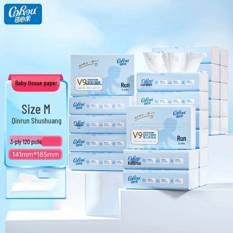 COROU Baby Moisturizing Lotion Tissues