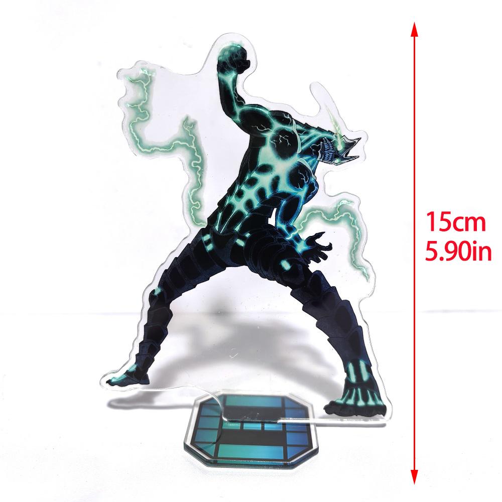 Kaiju No. 8 Acrylic Standing Plate Anime Heros Kafka Hibino Mina Ashiro Leno Ichikawa Diy Backpack Pendant Birthday Gifts
