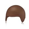 Stretchable Bald Cap Set Nylon Latex Durable Cosplay Headwear Halloween Wig Cap for Role Play Themed Party Stage Makeup Use