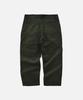 FRIZMWORKS Cord-Komfort-Hose mit zwei Falten _ Oliv