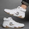 Autumn Winter Handmade Split Leather Boots Men Shoes Comfortable Ankle Boots For Men Casual Shoes Moccasins Men Boots