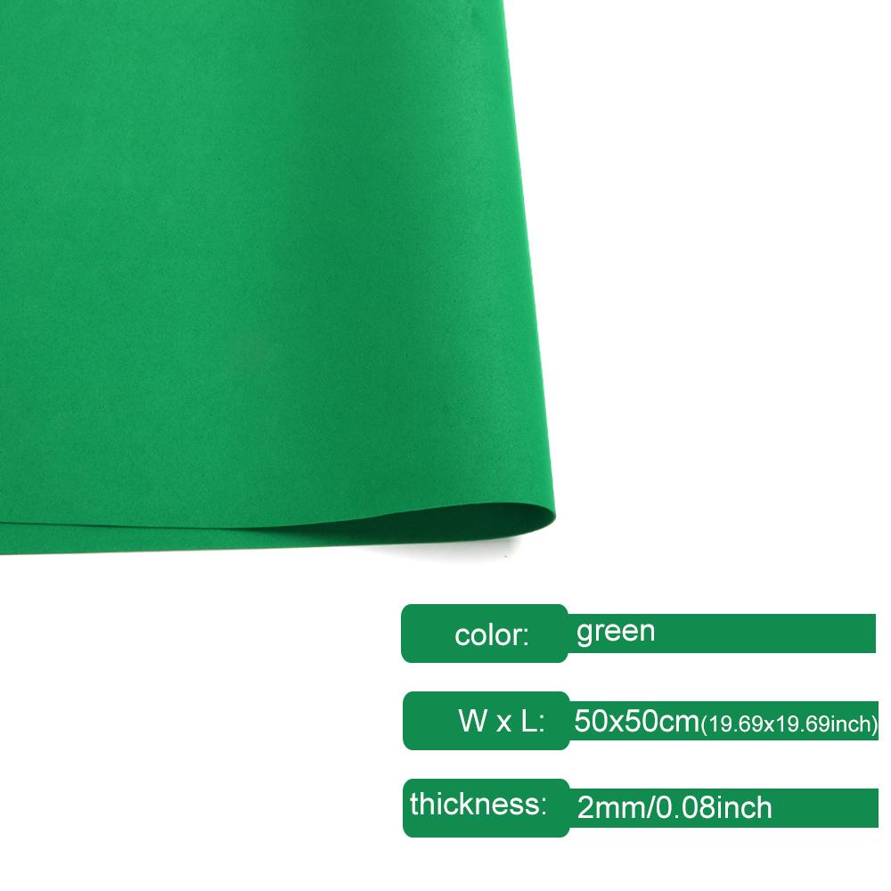 18 Colors Colorful Eva Foam Sheets Cosplay EVA Foam 2mm Thick 50cm*50cm EVA Foam Papers for Arts Crafts DIY Project