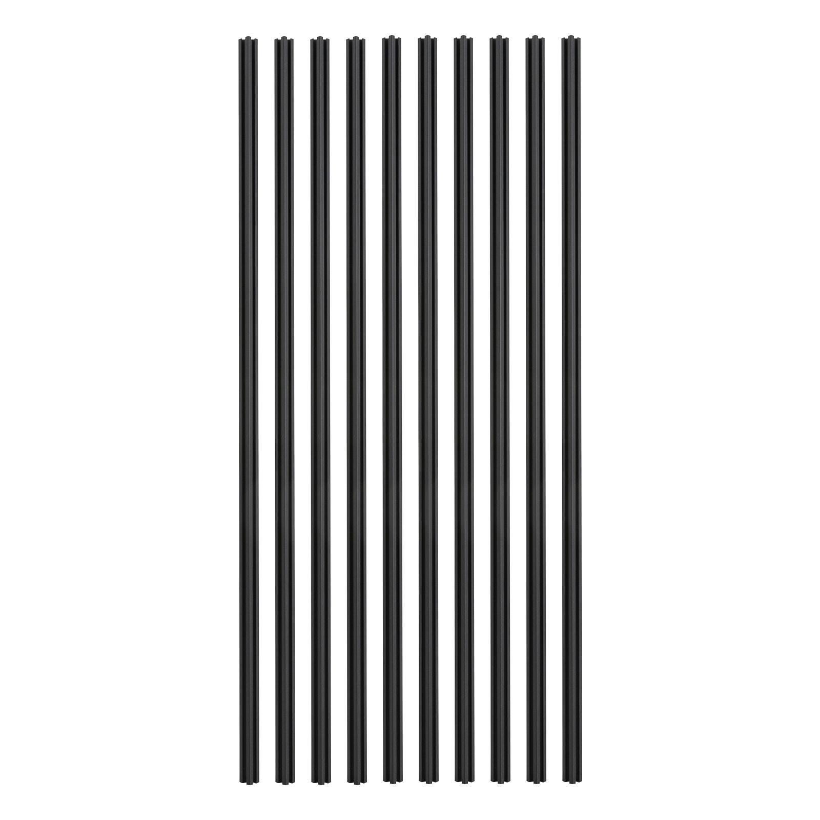 10pcs T Slot Aluminum Extrusion Aluminum Profile Extrusion for 3D Printer Parts and CNC