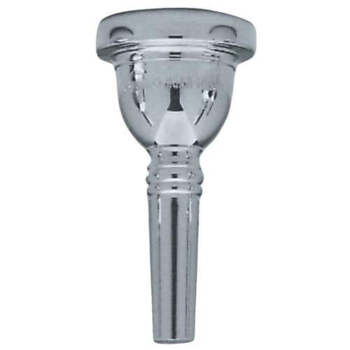 BACH Trombone Mouthpiece 5GS, Silver-Plated Finish (for Small Bore)