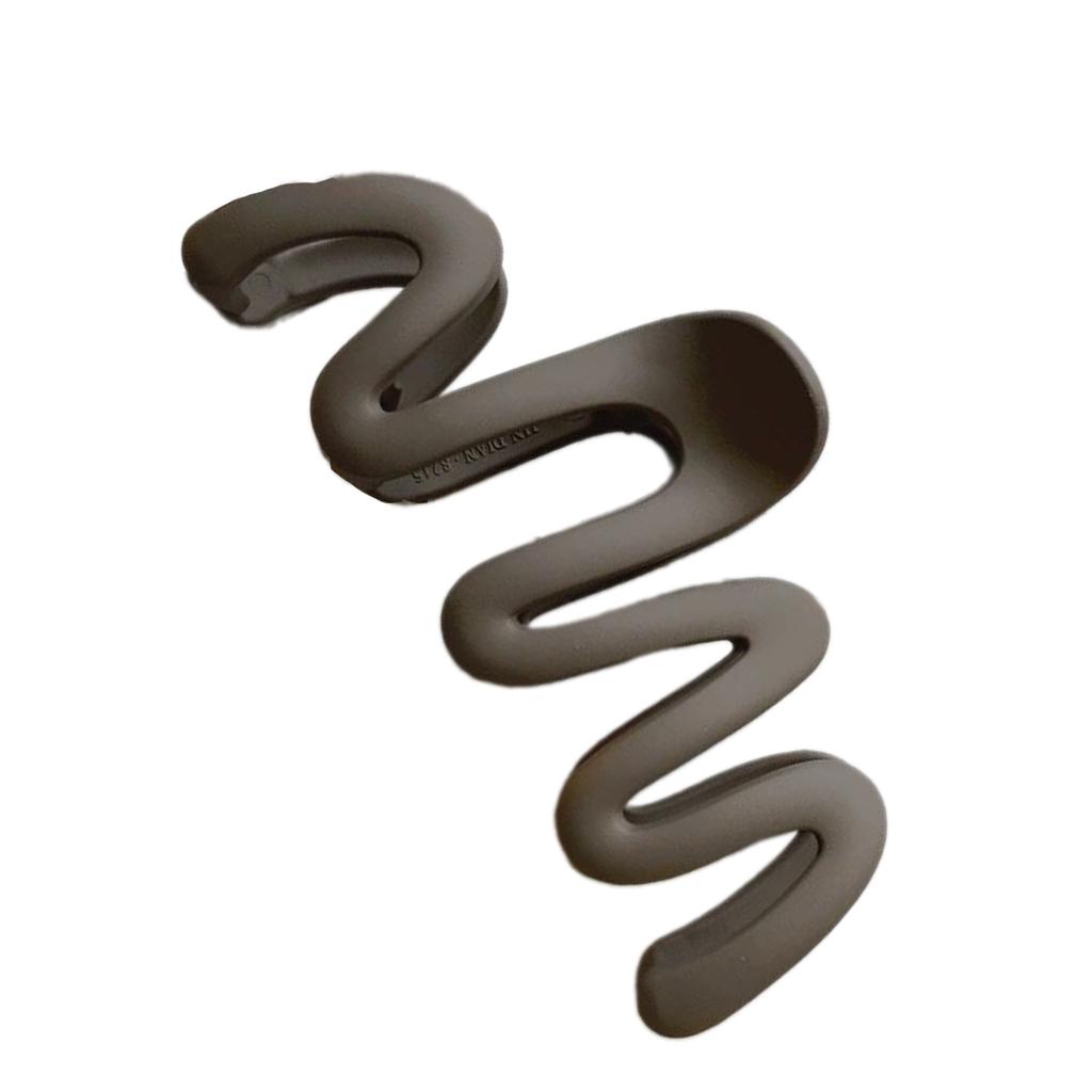 Presilha de Cabelo Garra Clipe Grande Acessório de Cabeça Presilha de Cabelo Garra Elegante Suporte de Cabelo Largo Presilhas Grampo de Cabelo Fixação Forte para Meninas