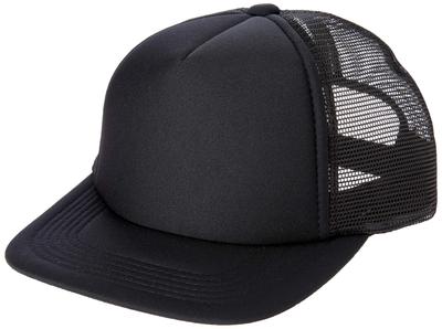 Print Star Event Mesh Cap Black Free Size 00700-EVM