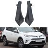 Pair Front Wiper Side Cowl Extension Cover Trim For Toyota RAV4 2013-2018 LH &RH