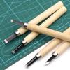 12Pcs Professional Wood Carving Chisel Knife Hand Tool Set For Basic Detailed Carving Woodworkers Gouges