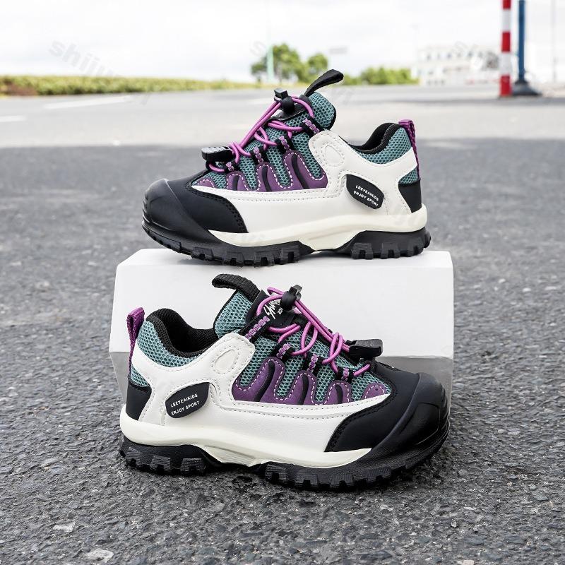 Children Casual Sports Shoes  Autumn Comfortable Anti Slip Outdoor Breathable Boys Running Shoes Fashion Girls Walking Shoes