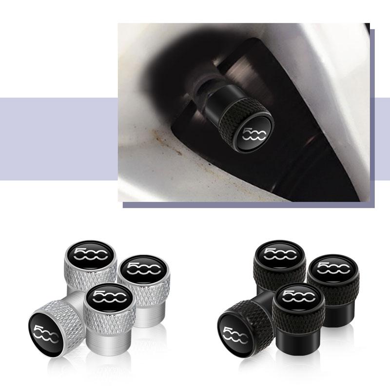 Tubeless Acciaio Pneumatico Valvola Bullone Set Con Polvere Tappo per E