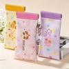 PU Leather Reading Glasses Bag Cartoon Eyewear Storage Bags Sun Glasses Pouch  Eyewear Accessories