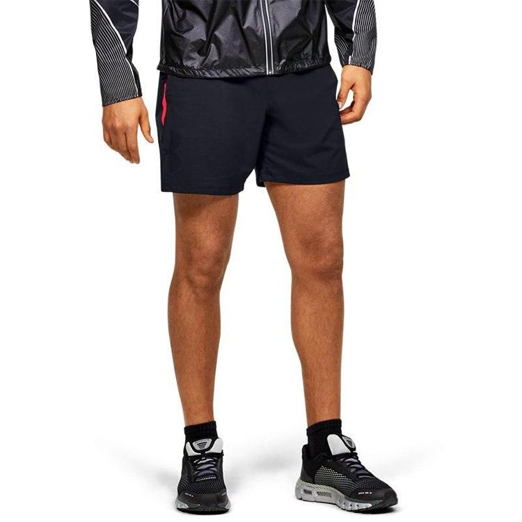 Under Armour Slim Fit Shorts Men Bottoms Black 1350888-002