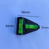 Red Mini T-shaped Bubble Spirit Level - Balancing Tool
