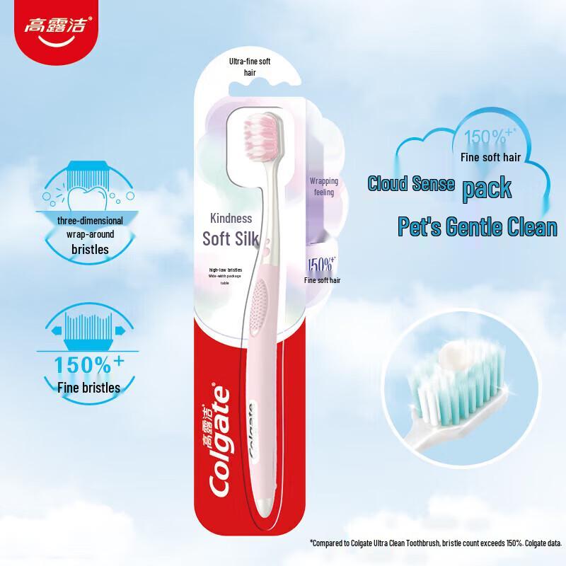 Colgate Wide Soft Floss Toothbrush (4-Pack)