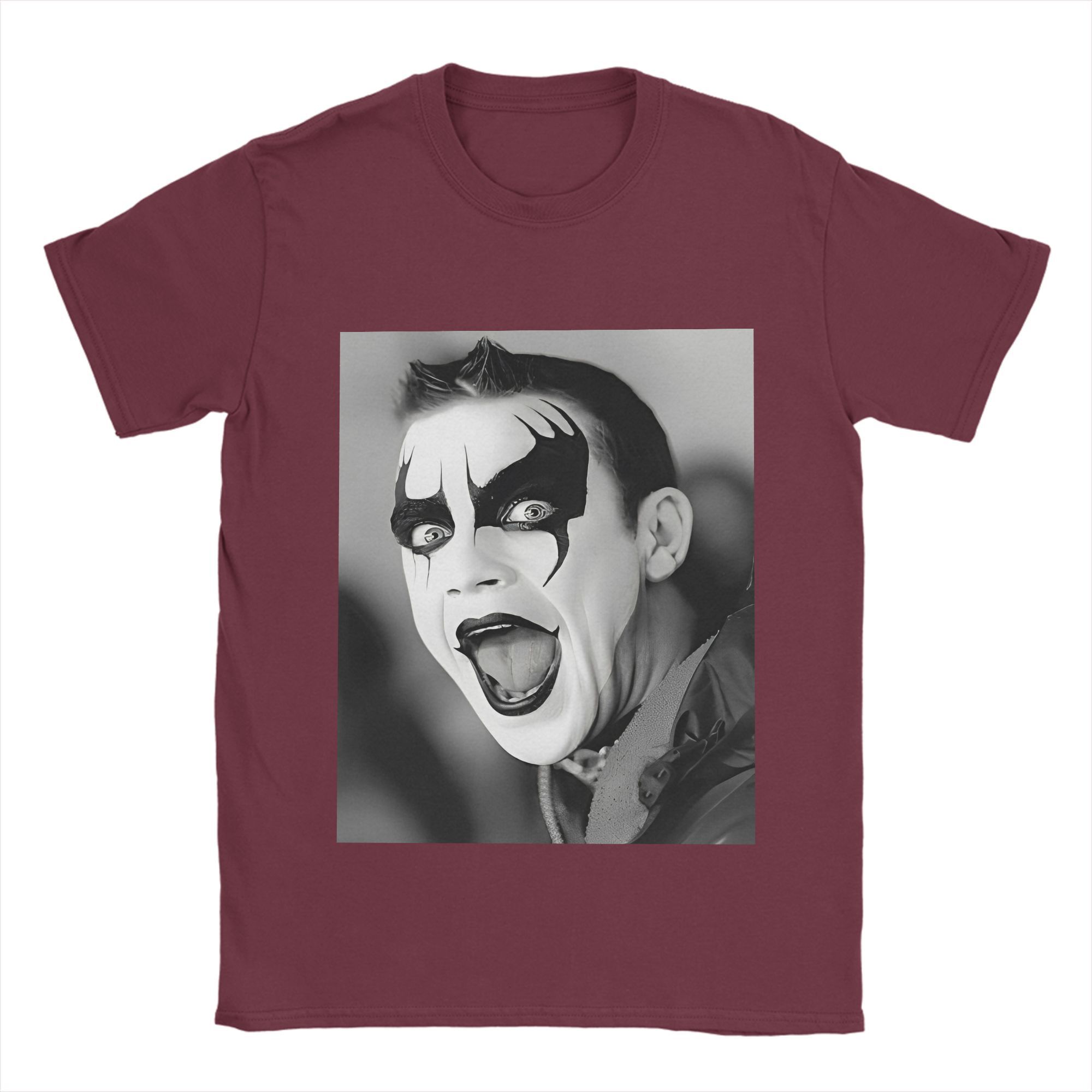 

Streetwear T Shirt Summer Robbie Williams 2025 Hipster T Shirts Pure Cotton Tshirt for Men Retro Pattern Short Sleeve Tops M