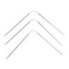 21~23cm Knitting Needles Set 3 Pcs 3.5mm 3mm 4.5mm