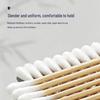 Disposable Double-Ended Cotton Swabs for Home and Salon Use, Small Fine Tip Makeup and Cleaning Swabs
