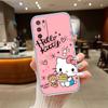 Cartoon Hello kitty Phone Case for Motorola Edge 20 30 S30 40 50 Fusion Lite Plus Pro Ultra Neo One Action Zoom Hyper Power Macro Vision