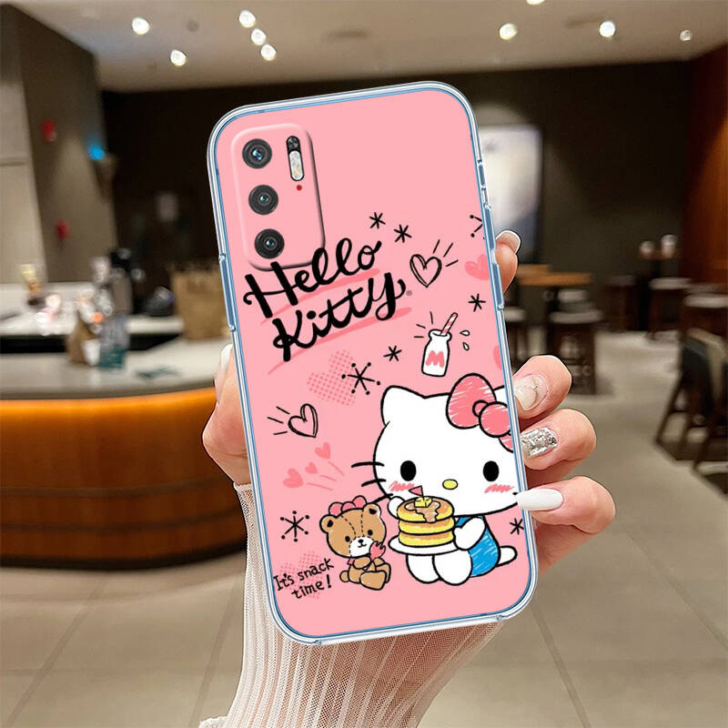 Cartoon Hello kitty Phone Case for Motorola Edge 20 30 S30 40 50 Fusion Lite Plus Pro Ultra Neo One Action Zoom Hyper Power Macro Vision