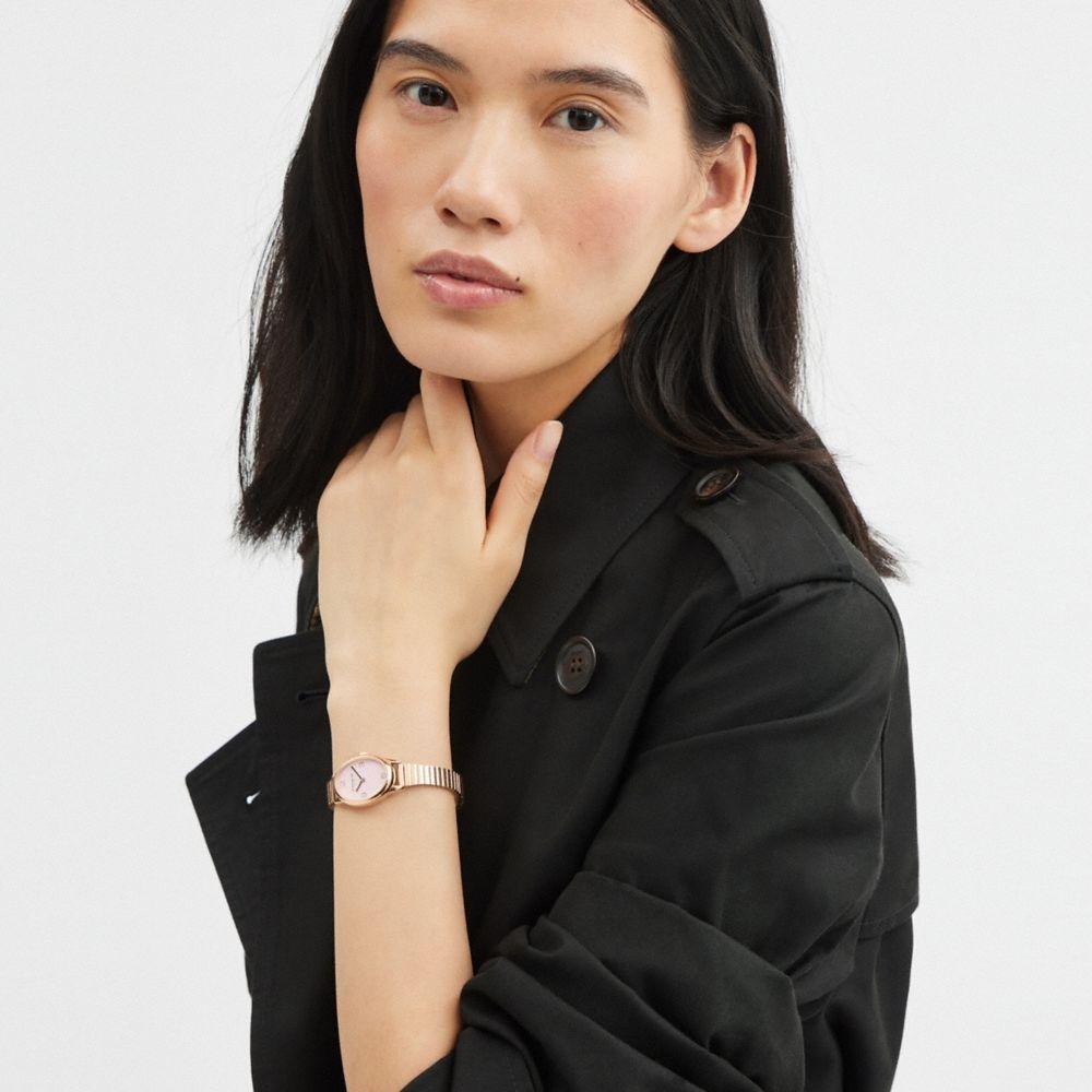 Coach Talia Watch  22 Mm Caz16 Rose Gold