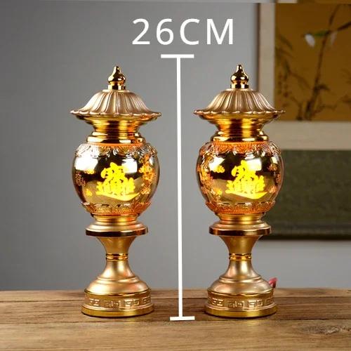 

2 шт. Подсвечник из сплава в форме лотоса, буддийские храмовые принадлежности, домашний декор, жертвоприношение в храме, молитва о благоприятности, фэн-шуй