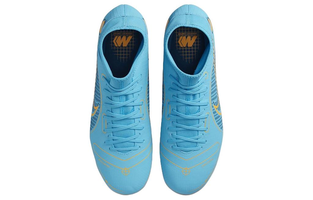 Nike Mercurial Superfly 8 Academy HG 'Light Blue Yellow' DJ2867-484