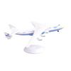 1/400 Scale 21CM An 225 Mriya Transport Plane Model Resin Aircraft with Dual Wheels Cabin Can Be Opened