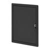 Black Plastic Inspection Door 20/20