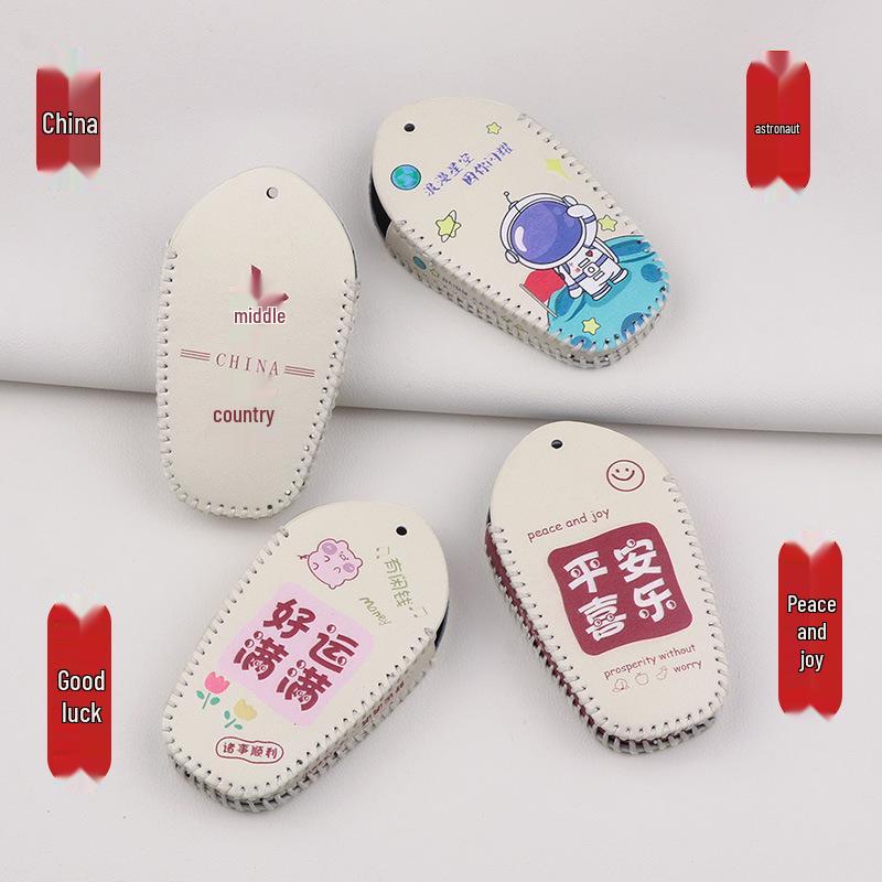 NIO High-End Car Key Case for ES8, EC6, ES6, ET7 - Unisex Protective Shell and Buckle Bag