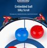 Children's Educational Indoor Curling Game - Interactive Tabletop Toy for Boys