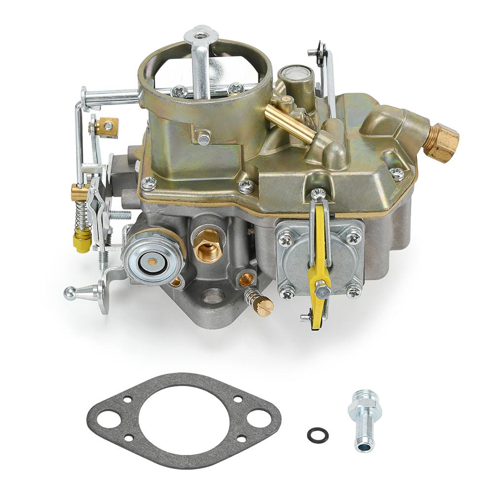 Autolite 1100 1-Barrel Carburetor w/ Manual Choke For Ford Mustang Straight-6 Engine 200 LIZI CBR32