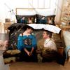 Vintage Mirror Mirror Movie Poster Duvet Cover Set 1 Quilt Cover 2 Pillowcases For Film Lovers