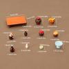 Mini OB11 Retro Wine Jar & Bowl with Wooden Table Dollhouse Accessory
