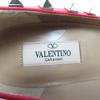 Ausgezeichnete Valentino Garavani Pumps Rockstuds Rotes Leder Damen 36 SW2S0A04 Gebraucht